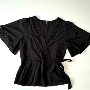 Black Blouse